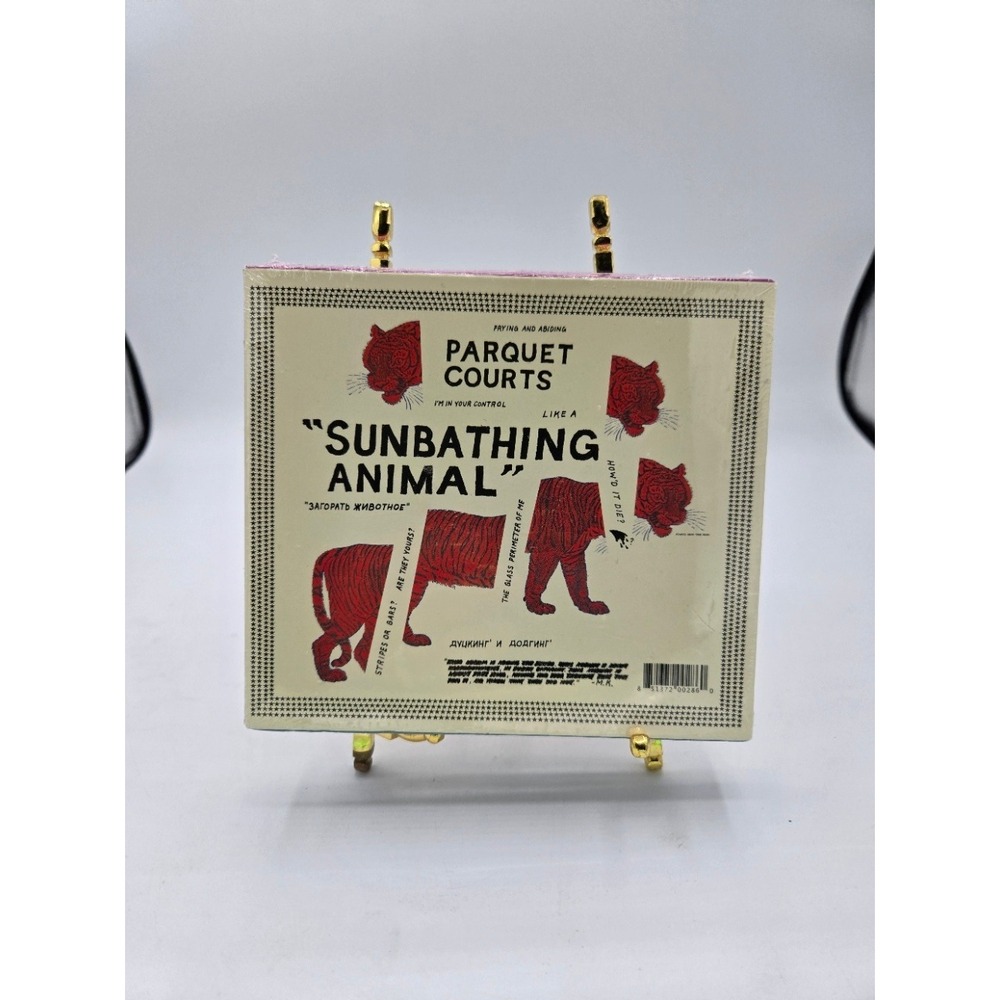 PARQUET COURTS Sunbathing Animal CD Album Music Album